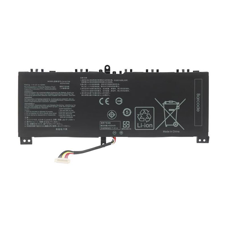 Oem Replacement laptop battery for asus GL503VS  Oem Replacement laptop battery asus  for GL503VS