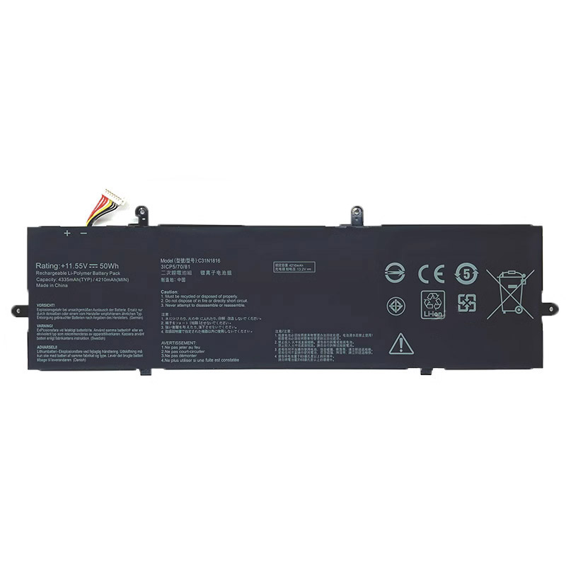 Oem Replacement laptop battery for asus Q326FA-BI7T13  Oem Replacement laptop battery asus  for Q326FA-BI7T13