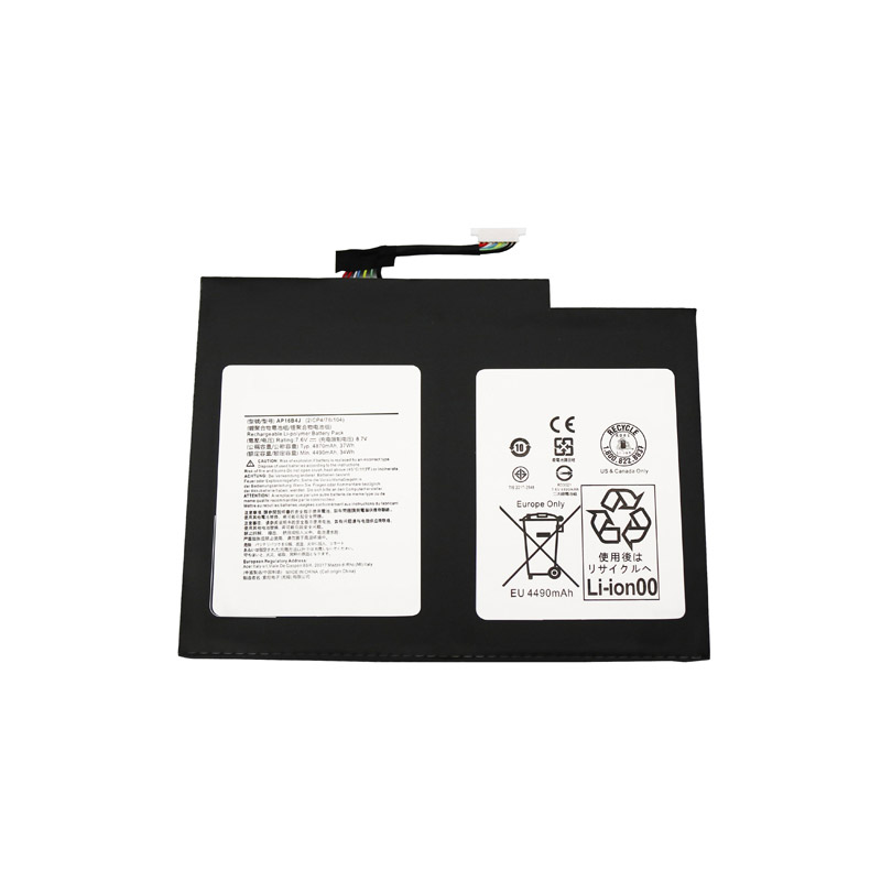 Oem Replacement laptop battery for ACER AP16B4J  Oem Replacement laptop battery ACER  for AP16B4J