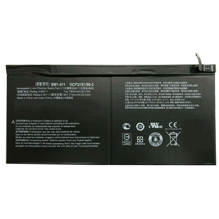 Oem Replacement laptop battery for acer 1ICP3/101/90-2  Oem Replacement laptop battery acer  for 1ICP3/101/90-2