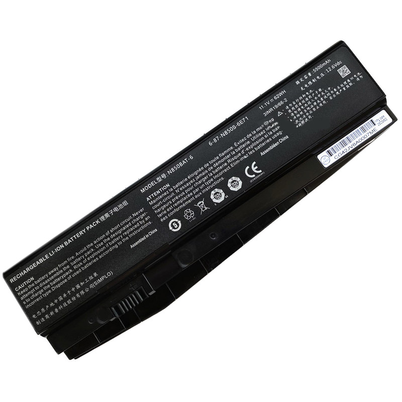Oem Replacement laptop battery for CLEVO N870EP6  Oem Replacement laptop battery CLEVO  for N870EP6