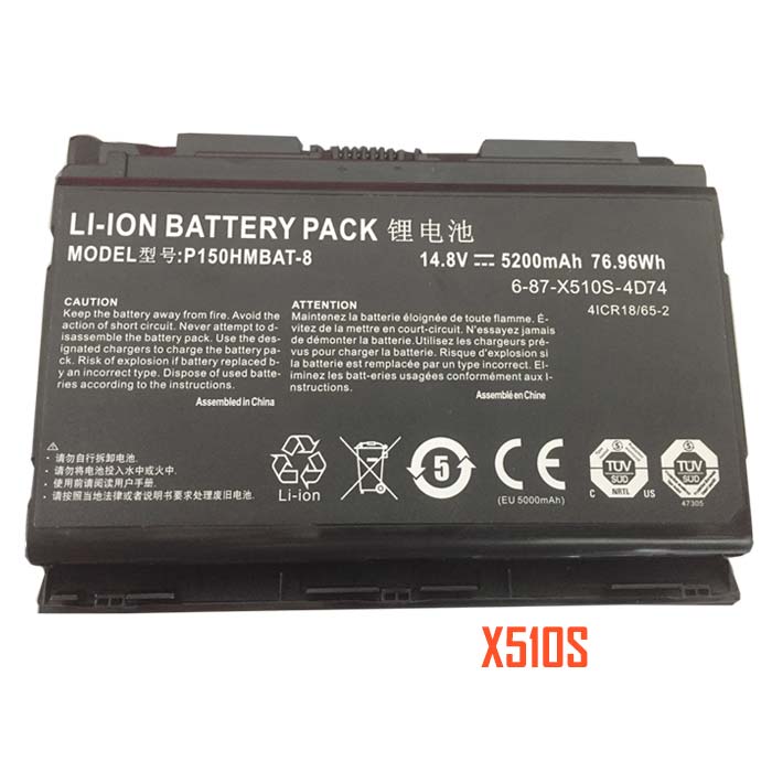 Oem Replacement laptop battery for SAGER NP8130  Oem Replacement laptop battery SAGER  for NP8130