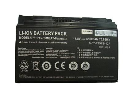 Oem Replacement laptop battery for CLEVO P177SM  Oem Replacement laptop battery CLEVO  for P177SM