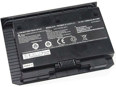 Oem Replacement laptop battery for SAGER NP9390  Oem Replacement laptop battery SAGER  for NP9390