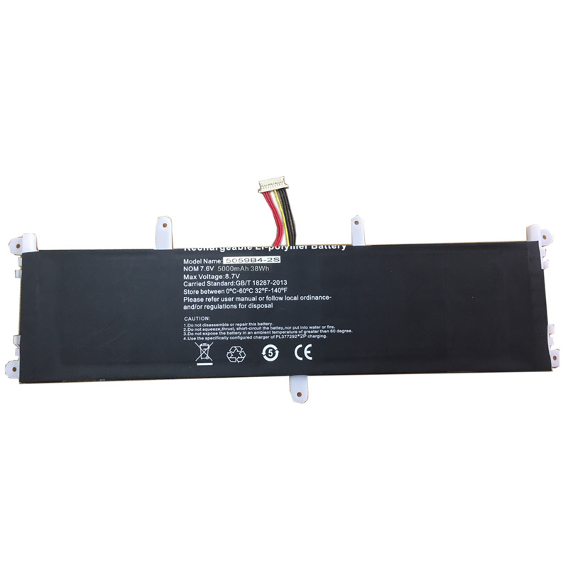 Oem Replacement laptop battery for Chuwi 5059B4-2S  Oem Replacement laptop battery Chuwi  for 5059B4-2S