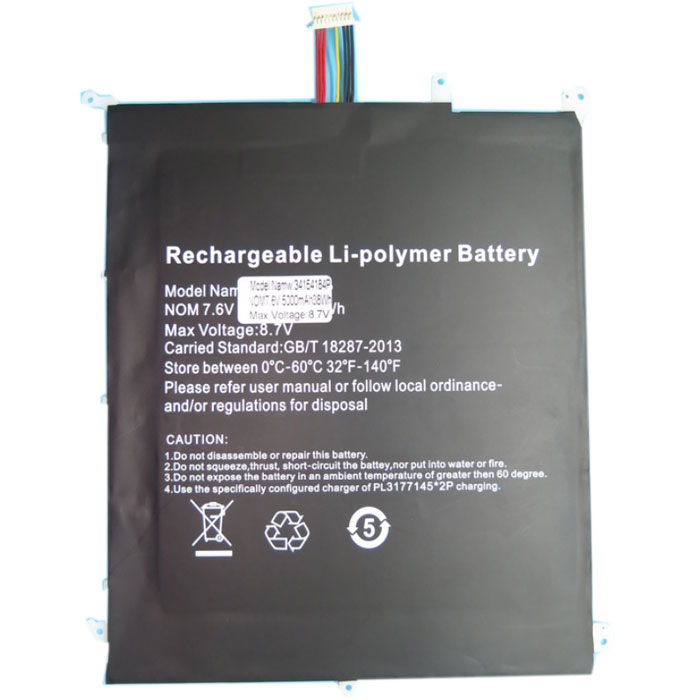 Oem Replacement laptop battery for Chuwi HW-34154184  Oem Replacement laptop battery Chuwi  for HW-34154184