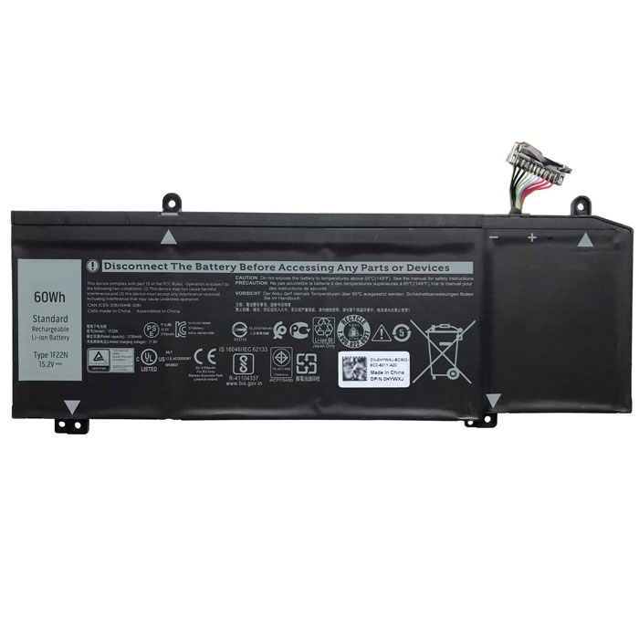 Oem Replacement laptop battery for Dell Alw15M-D1523S  Oem Replacement laptop battery Dell  for Alw15M-D1523S