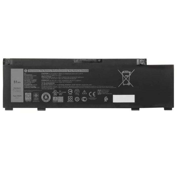 Oem Replacement laptop battery for Dell C9VNH  Oem Replacement laptop battery Dell  for C9VNH