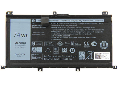 Oem Replacement laptop battery for Dell  Oem Replacement laptop battery Dell  for
