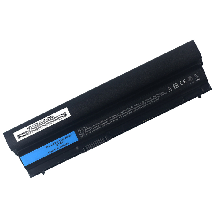 Oem Replacement laptop battery for Dell Latitude E6430S  Oem Replacement laptop battery Dell  for Latitude E6430S
