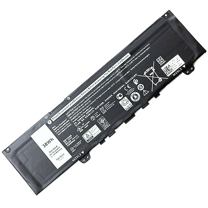 Oem Replacement laptop battery for Dell Ins 13-5370-D1625P  Oem Replacement laptop battery Dell  for Ins 13-5370-D1625P