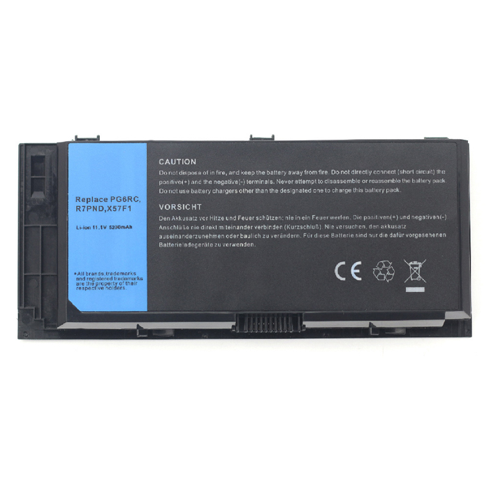 Oem Replacement laptop battery for Dell 0TN1K5  Oem Replacement laptop battery Dell  for 0TN1K5