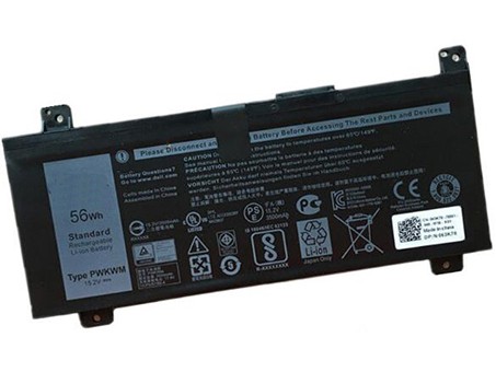 Oem Replacement laptop battery for Dell PWKWM  Oem Replacement laptop battery Dell  for PWKWM