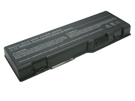 Oem Replacement laptop battery for Dell Inspiron E1705  Oem Replacement laptop battery Dell  for Inspiron E1705