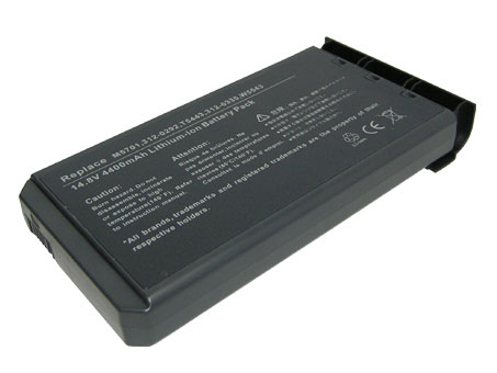 Oem Replacement laptop battery for Dell 312-0335  Oem Replacement laptop battery Dell  for 312-0335
