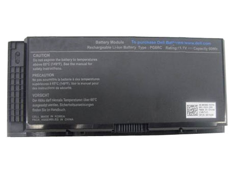 Oem Replacement laptop battery for Dell Precision M6800 series  Oem Replacement laptop battery Dell  for Precision M6800 series