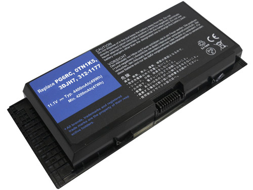 Oem Replacement laptop battery for Dell 0TN1K5  Oem Replacement laptop battery Dell  for 0TN1K5
