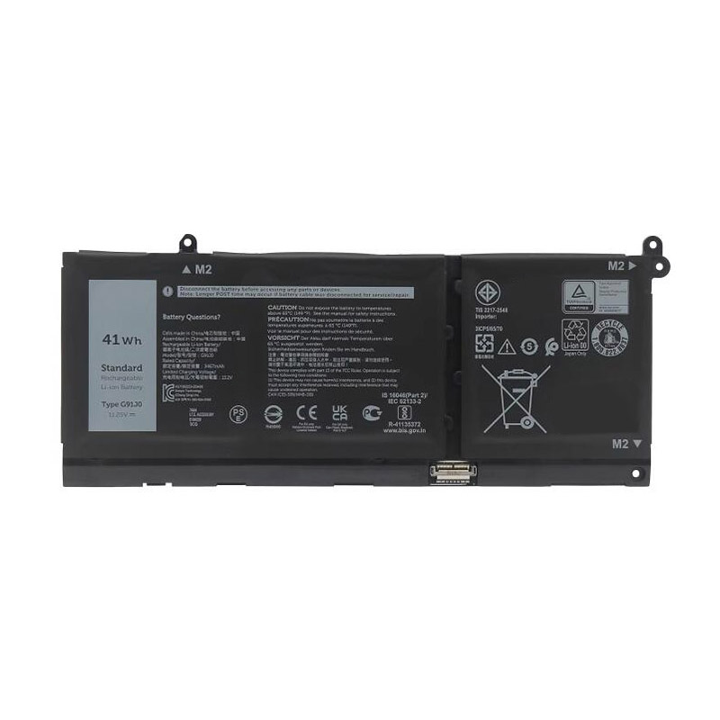 Oem Replacement laptop battery for Dell V6W33  Oem Replacement laptop battery Dell  for V6W33