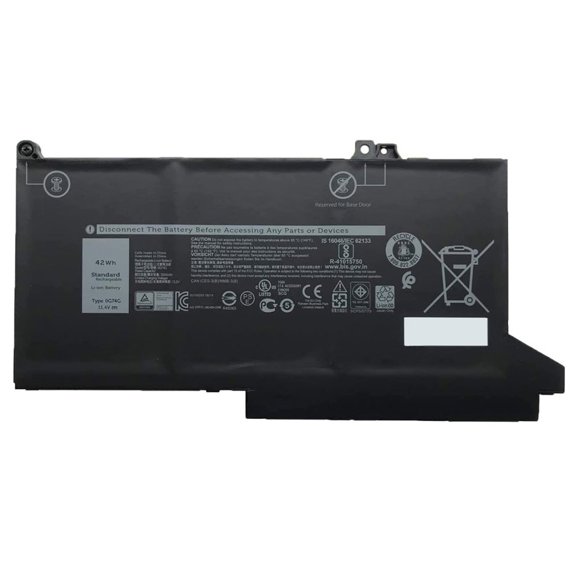 Oem Replacement laptop battery for Dell Latitude 7400(NOT fit Latitude 7400 2-in-1)  Oem Replacement laptop battery Dell  for Latitude 7400(NOT fit Latitude 7400 2-in-1)