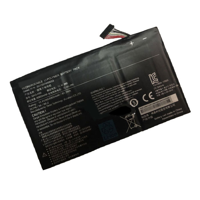 Oem Replacement laptop battery for GIGABYTE P56XT  Oem Replacement laptop battery GIGABYTE  for P56XT