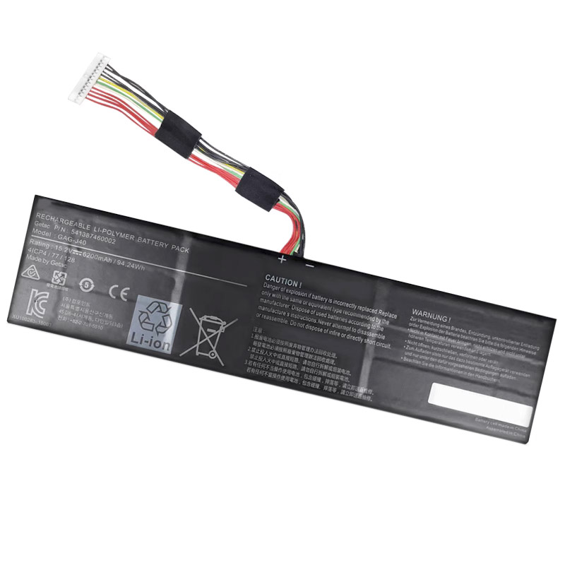 Oem Replacement laptop battery GIGABYTE  for Aero-15-Series 