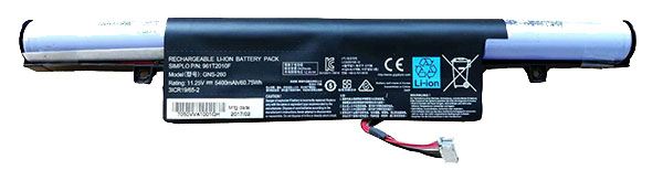 Oem Replacement laptop battery for GIGABYTE P55W-v5  Oem Replacement laptop battery GIGABYTE  for P55W-v5