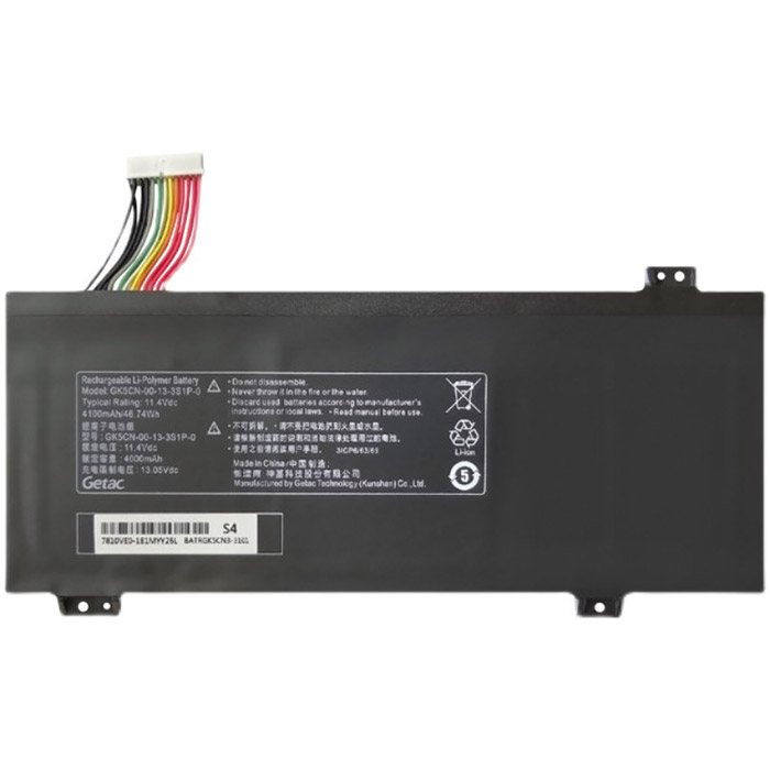Oem Replacement laptop battery for Getac GK5CN5Z  Oem Replacement laptop battery Getac  for GK5CN5Z