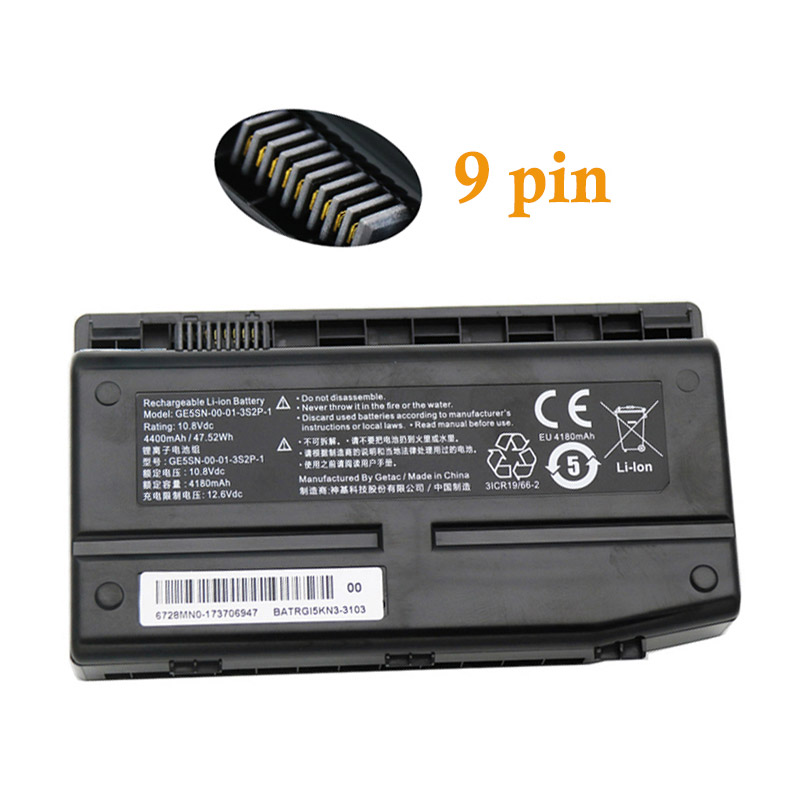 Oem Replacement laptop battery for Shinelon T50-581S1N  Oem Replacement laptop battery Shinelon  for T50-581S1N