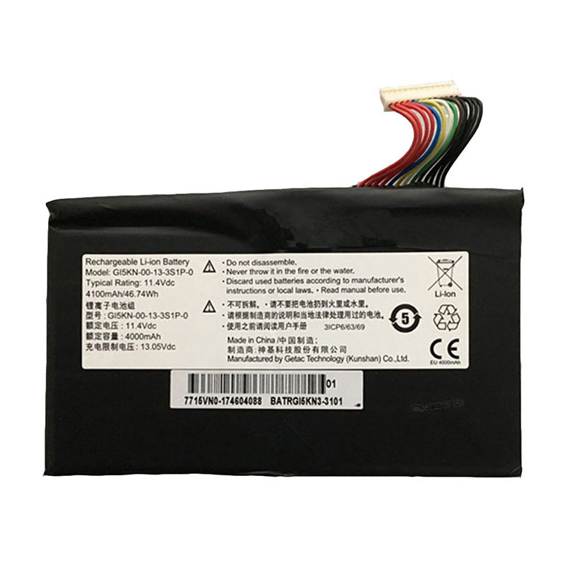 Oem Replacement laptop battery for HASEE GI5CN-00-13-3S1P-0  Oem Replacement laptop battery HASEE  for GI5CN-00-13-3S1P-0