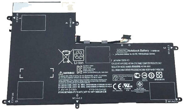 Oem Replacement laptop battery for HP ElitePad 1000 Series  Oem Replacement laptop battery HP  for ElitePad 1000 Series