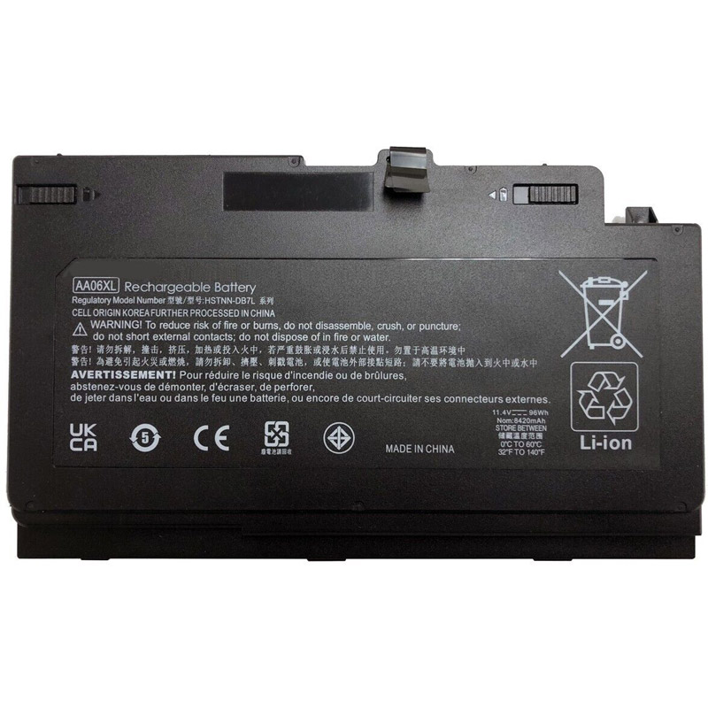 Oem Replacement laptop battery for HP Zbook 17 G4  Oem Replacement laptop battery HP  for Zbook 17 G4