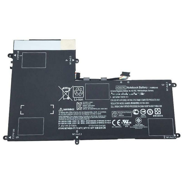 Oem Replacement laptop battery for HP Ultrabook-A002XL  Oem Replacement laptop battery HP  for Ultrabook-A002XL