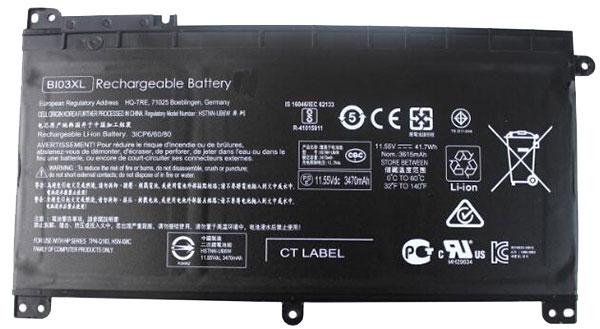 Oem Replacement laptop battery for HP Stream-14-ax000-Series  Oem Replacement laptop battery HP  for Stream-14-ax000-Series