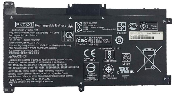 Oem Replacement laptop battery for HP Pavilion-x360-14-ba162tx  Oem Replacement laptop battery HP  for Pavilion-x360-14-ba162tx