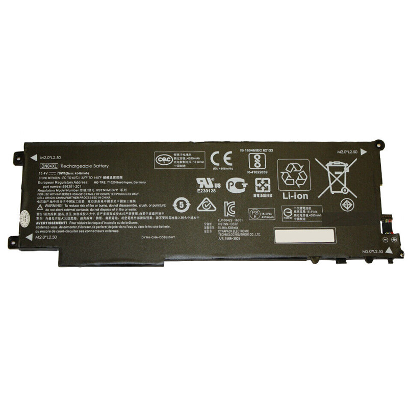 Oem Replacement laptop battery for HP 856543-855  Oem Replacement laptop battery HP  for 856543-855