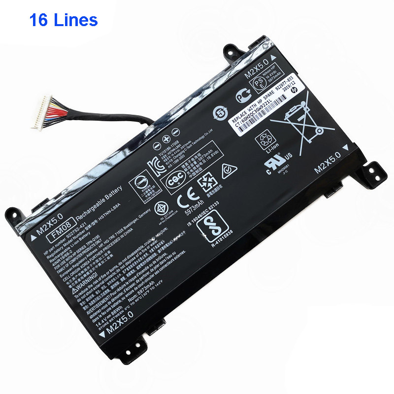 Oem Replacement laptop battery for HP Omen 17-an024ng  Oem Replacement laptop battery HP  for Omen 17-an024ng