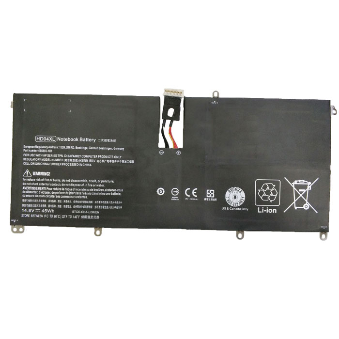 Oem Replacement laptop battery for HP Spectre XT 13-2120tu  Oem Replacement laptop battery HP  for Spectre XT 13-2120tu