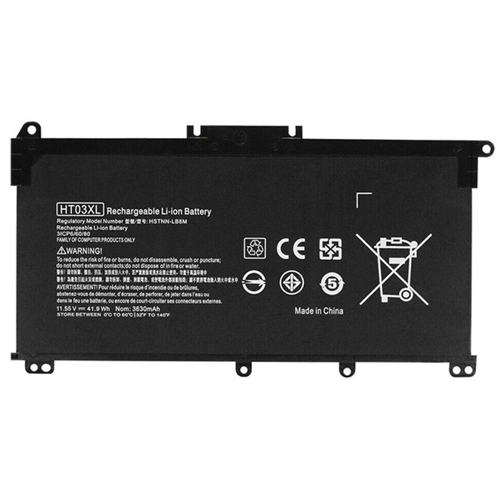Oem Replacement laptop battery for HP 17-BY1053DX  Oem Replacement laptop battery HP  for 17-BY1053DX