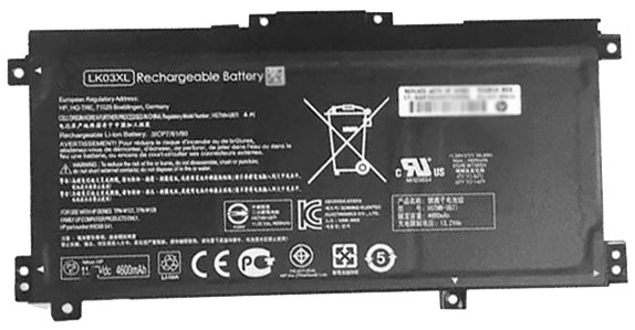 Oem Replacement laptop battery for HP Envy-17-AE199NZ  Oem Replacement laptop battery HP  for Envy-17-AE199NZ
