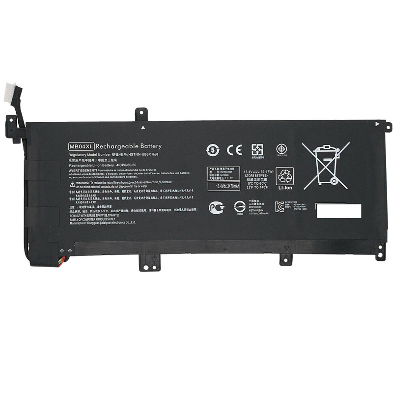 Oem Replacement laptop battery for HP Envy X360 15-AQ101NX  Oem Replacement laptop battery HP  for Envy X360 15-AQ101NX
