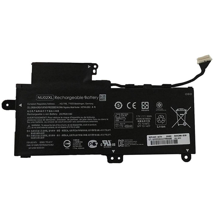 Oem Replacement laptop battery for HP TPN-W117  Oem Replacement laptop battery HP  for TPN-W117