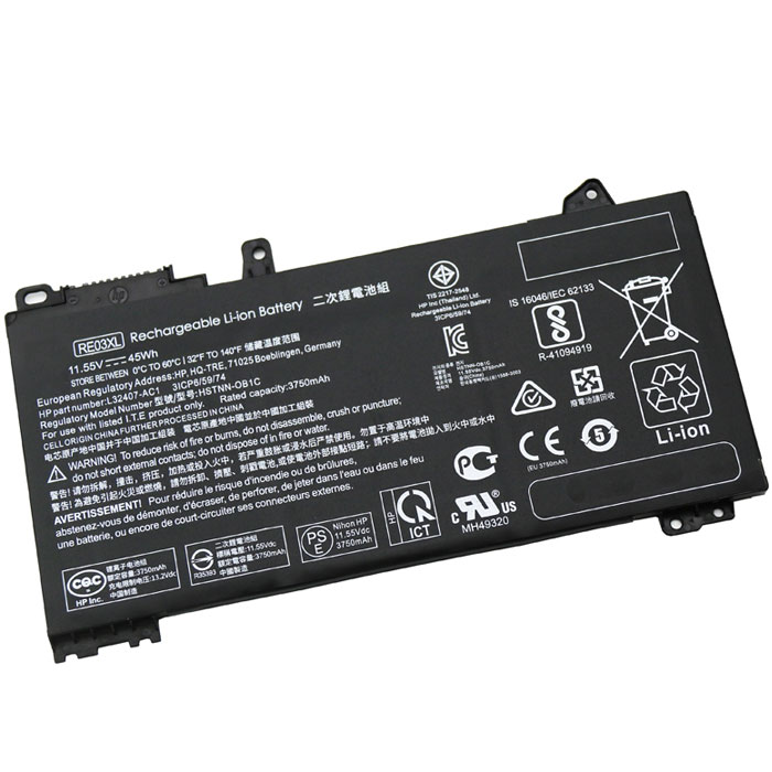 Oem Replacement laptop battery for HP L32407-AC1  Oem Replacement laptop battery HP  for L32407-AC1