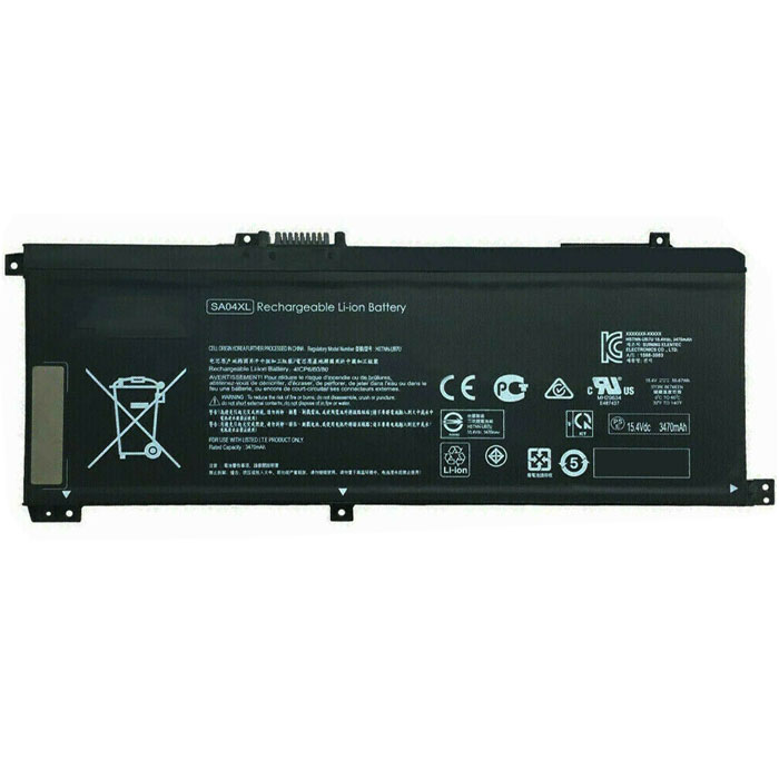 Oem Replacement laptop battery for HP L43267-005  Oem Replacement laptop battery HP  for L43267-005