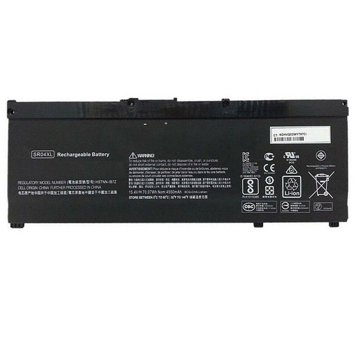 Oem Replacement laptop battery for HP Omen 15-Dc1064Tx  Oem Replacement laptop battery HP  for Omen 15-Dc1064Tx