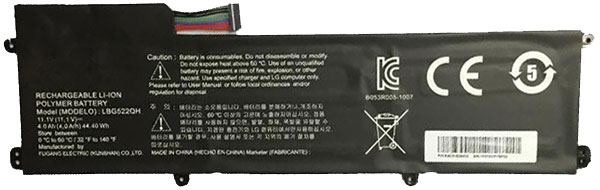 Oem Replacement laptop battery for lg Z360-G.AH51WA  Oem Replacement laptop battery lg  for Z360-G.AH51WA