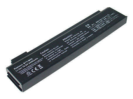 Oem Replacement laptop battery for MSI BTY-M52  Oem Replacement laptop battery MSI  for BTY-M52