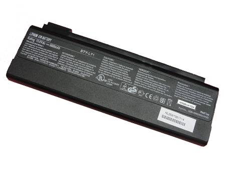 Oem Replacement laptop battery for MSI R700 Series  Oem Replacement laptop battery MSI  for R700 Series