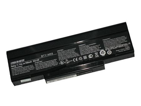 Oem Replacement laptop battery for MSI VR600  Oem Replacement laptop battery MSI  for VR600