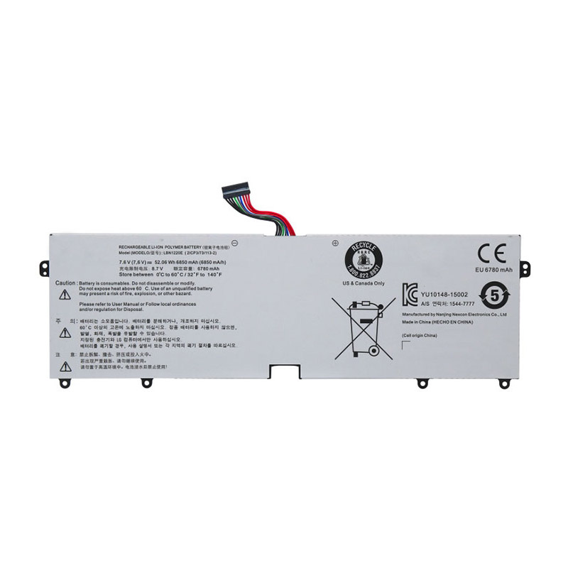 Oem Replacement laptop battery for lg Gram 14Z950  Oem Replacement laptop battery lg  for Gram 14Z950