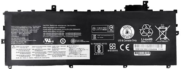 Oem Replacement laptop battery LENOVO  for ThinkPad-X1-Carbon-2018-20KGS03900 